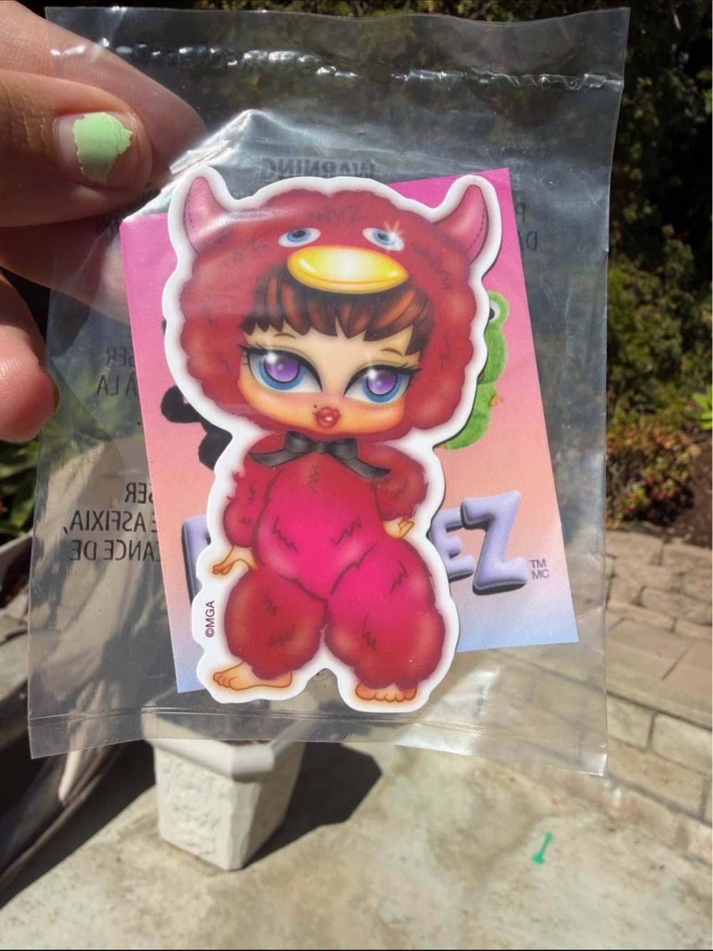 RARE Bratz Devil Duck - Picture 2 of 3